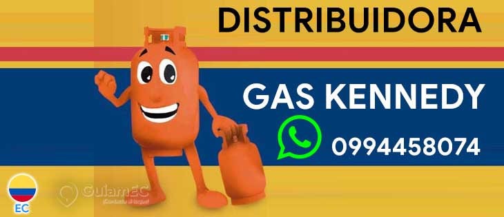 Gas Kennedy Norte en Guayaquil