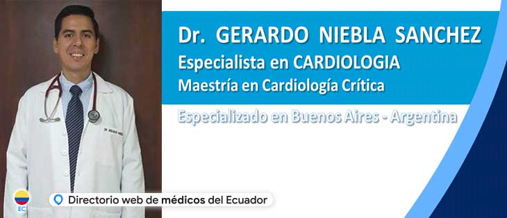 Gerardo Niebla en Machala