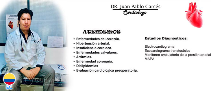 Doctor  cardiólogo  en Cuenca