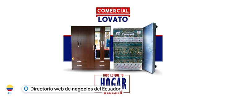 Comercial lovato Guayaquil