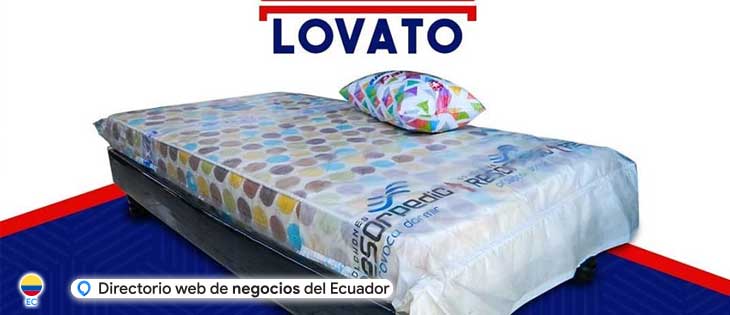 Venta de colchones y artículos para el hogar en Guayaquil