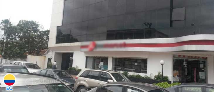 Mecib, edificio de oficinas  y negocios en Guayaquil