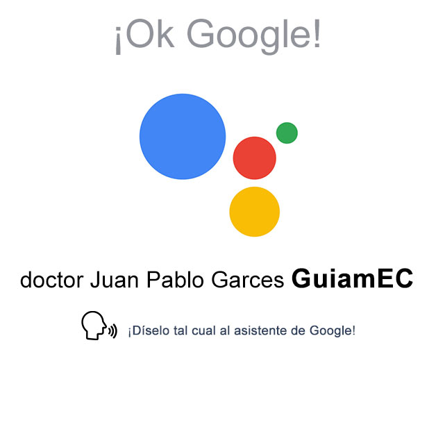 Doctor Juan Pablo Garcés