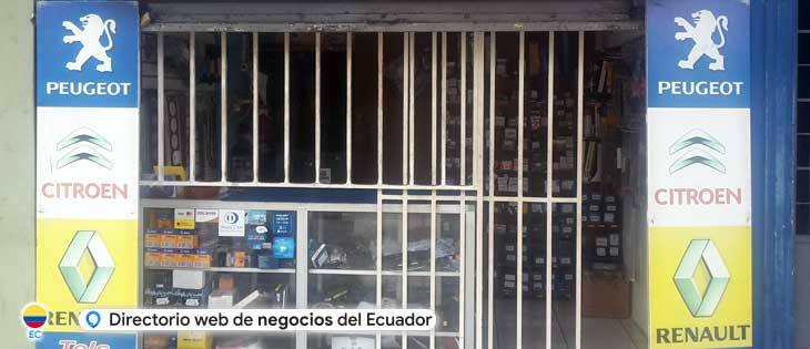 Casa Peugeot en Guayaquil