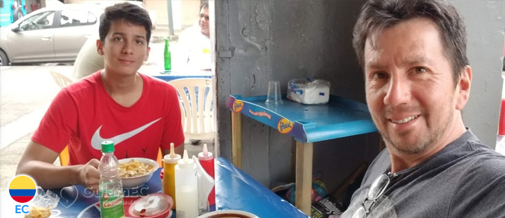 encebollados, comida típica, criollo, comida rápida,  en Guayaquil