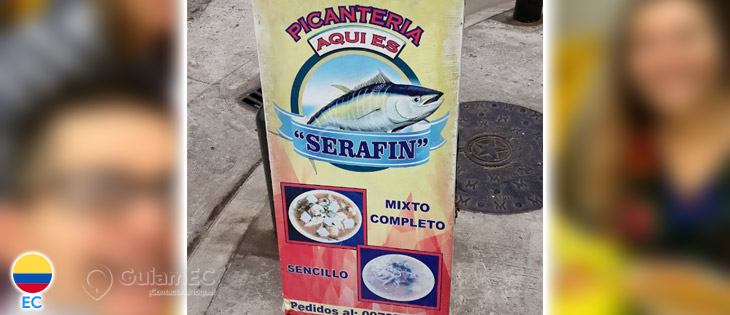 Serafín en Guayaquil
