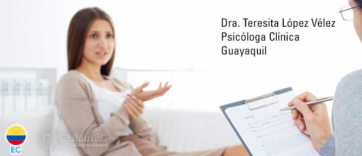 Psicóloga clínica  en Guayaquil