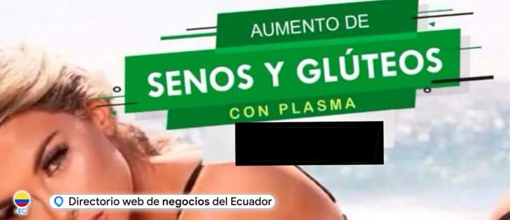 Centro estético Spa unisex en Guayaquil