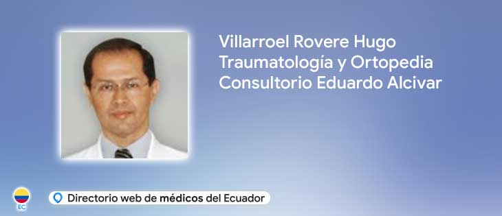Experto en traumatología y ortopedia en Guayaquil