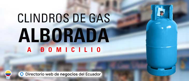 depósito de gas alborada Guayaquil