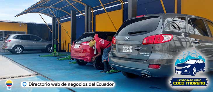 Lavadora de autos en Guayaquil
