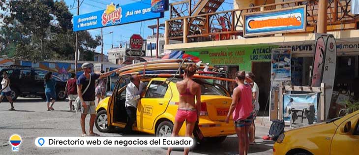 Taxi Montañita en Montañita