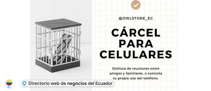 Tienda outlet en línea, entrega a domicilio en Guayaquil