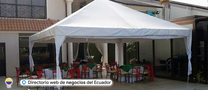 Carpas eventos Guayaquil en Guayaquil
