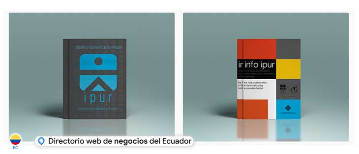Eduardo Piedra Quiroz, diseñador gráfico en Guayaquil