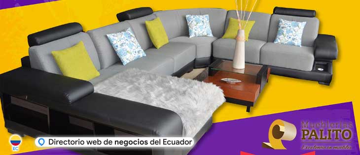 Mueblería Palito Matriz Ecuador