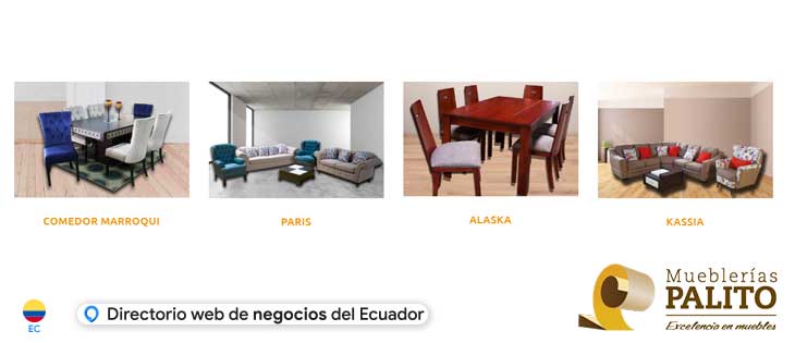 Mueblería Palito en Guayaquil