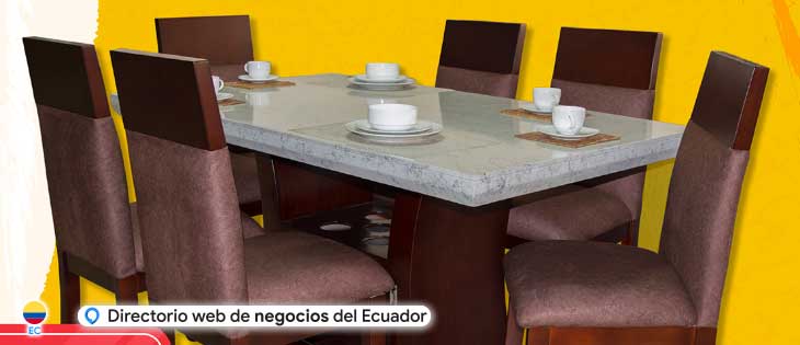 Fabricante de mobiliario: camas, mesas en Guayaquil