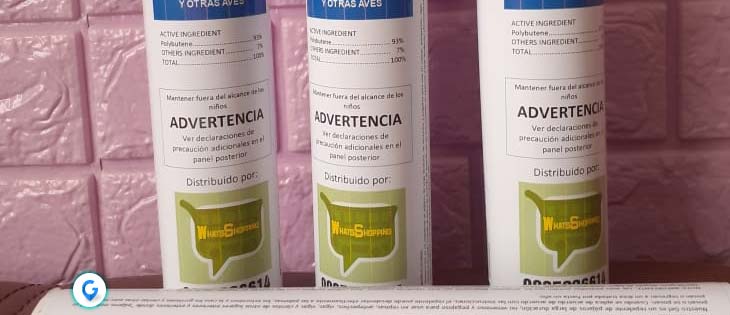 Repelente para aves no tóxico en Ecuador