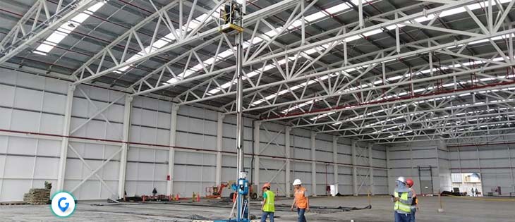 alquiler de elevadores en Guayaquil