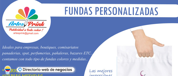 fundas personalizadas en Guayaquil