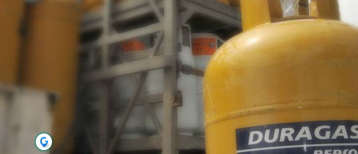 Chongón Gas en Chongón