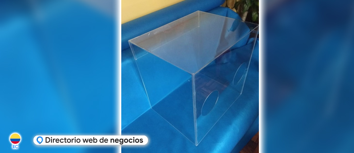 Aerosol Box (caja de Intubación) en Quito
