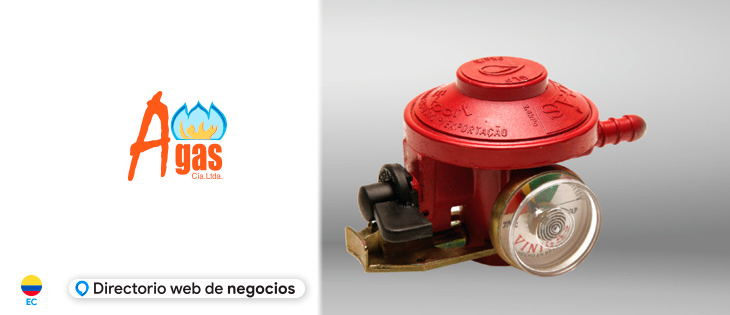 válvulas de gas, calentadores de gas en Quito