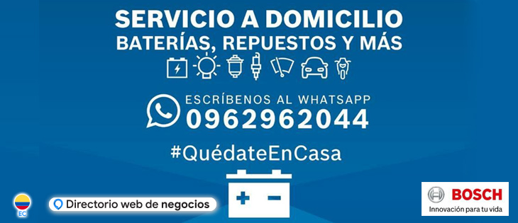 Bosch (Tecnova S.A.) en Guayaquil