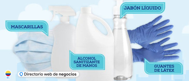 Productos de higiene a domicilio en Guayaquil