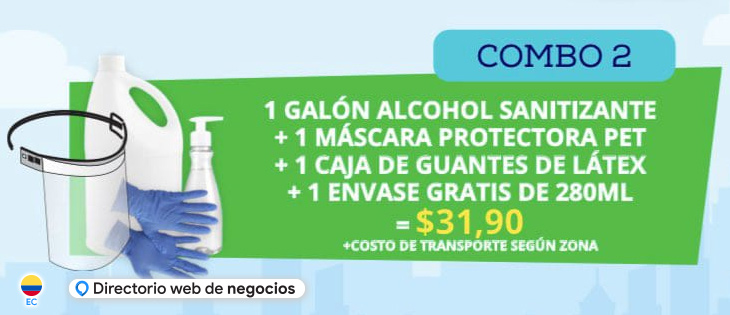 detergente, cloro, alcohol en Guayaquil