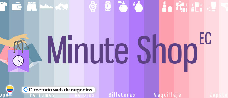 Venta de ropa, calzado, perfumes en línea en Quito