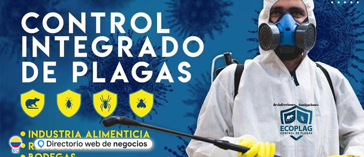 Empresa de control de plagas en Guayaquil
