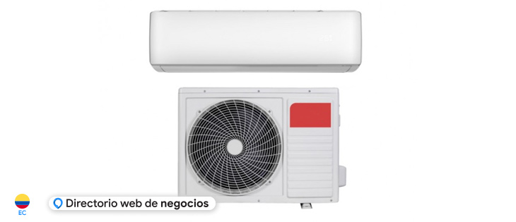 vitrinas guayaquil, venta de aires acondicionados  en Guayaquil