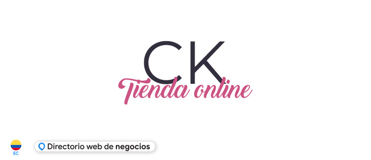  Venta de ropa y relojes CK en Guayaquil