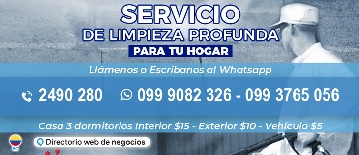 Lavalimfu en Guayaquil