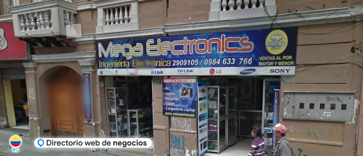 MegaElectronics en Quito
