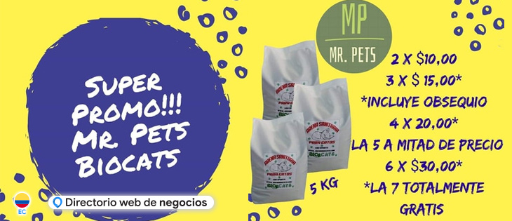 Mr.Pets en Guayaquil