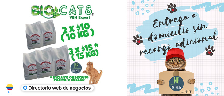 accesorios para mascotas en Guayaquil