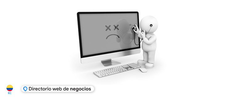 reparación de computadoras en línea en Guayaquil