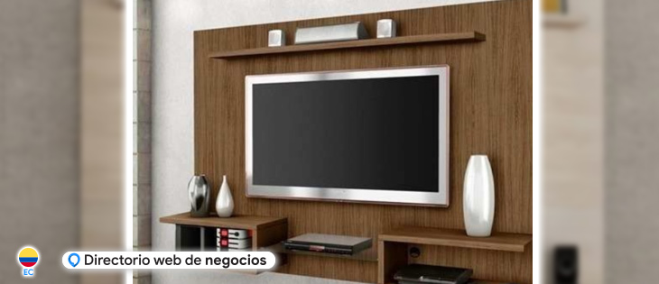 Centros de entretenimiento para tv en Guayaquil