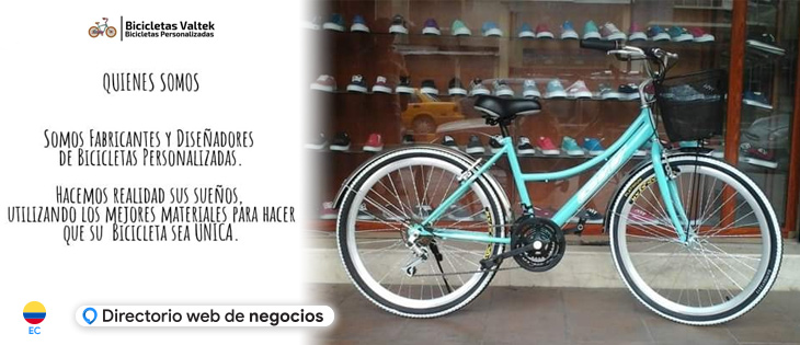 Bicicletas Valtek en Guayaquil