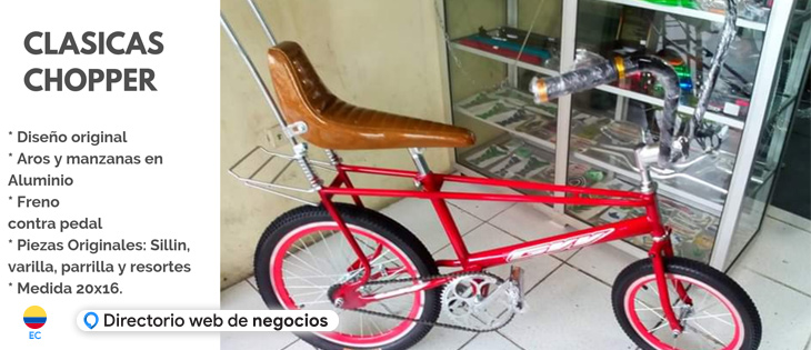 bicicletas vintage,bicicletas cruiser, bicicletas lowriders, bicicletas montaña, ruta en Guayaquil