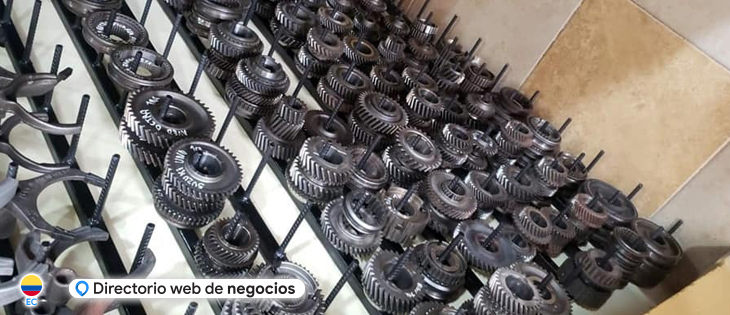 partes de autos en Cuenca
