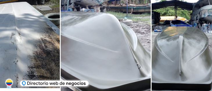 construcción en fibra de vidrio en Francisco de Orellana