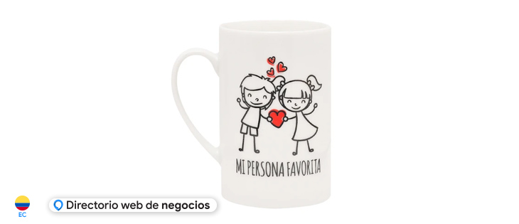 venta de jarros personalizados en Manta