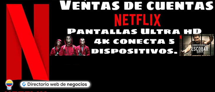 Netflix Portoviejo en Portoviejo