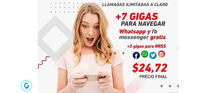 Planes Claro en Guayaquil