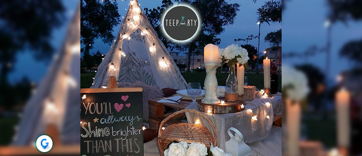 Alquiler de teepees para eventos en Guayaquil