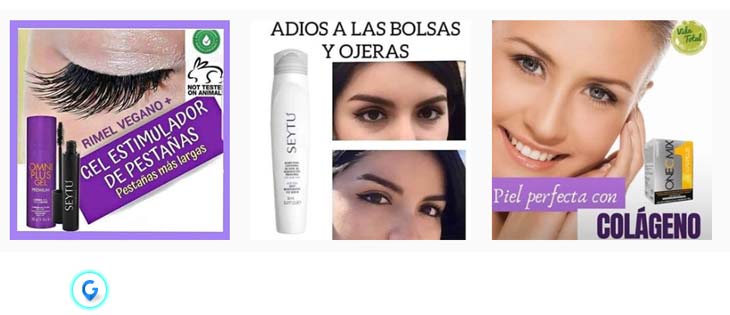 cosméticos venta en Guayaquil
